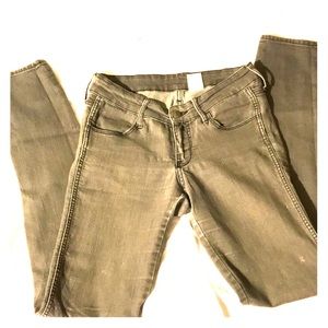 H&M Grey skinny jeans